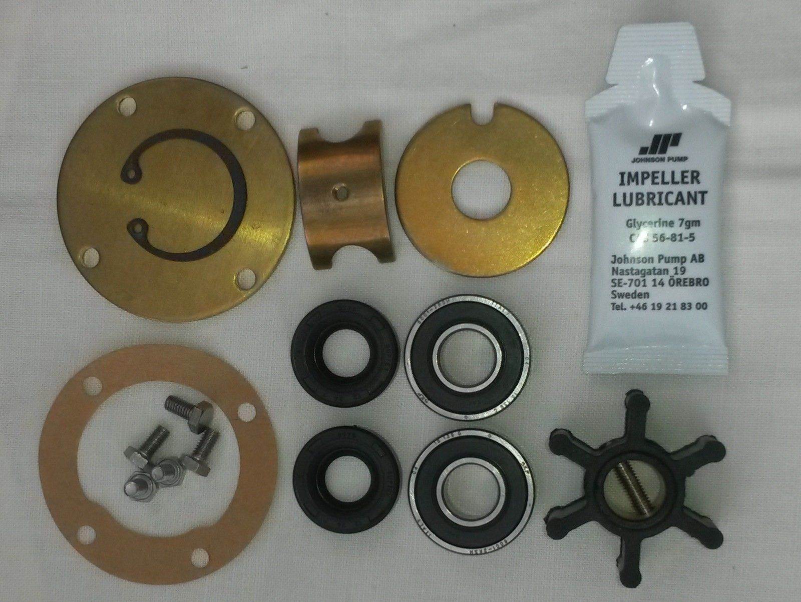 bukh pump rebiult kit