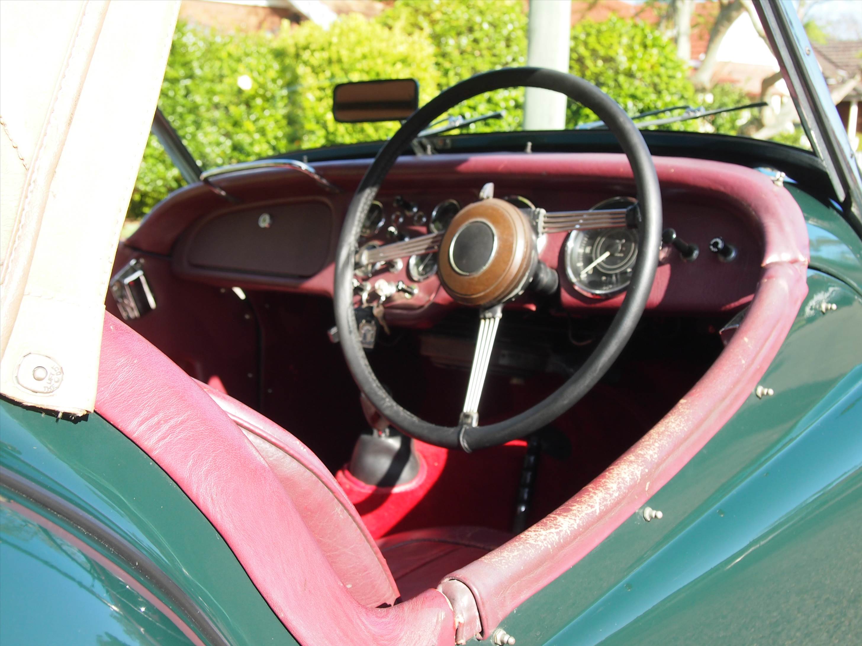 1954 Triumph TR2