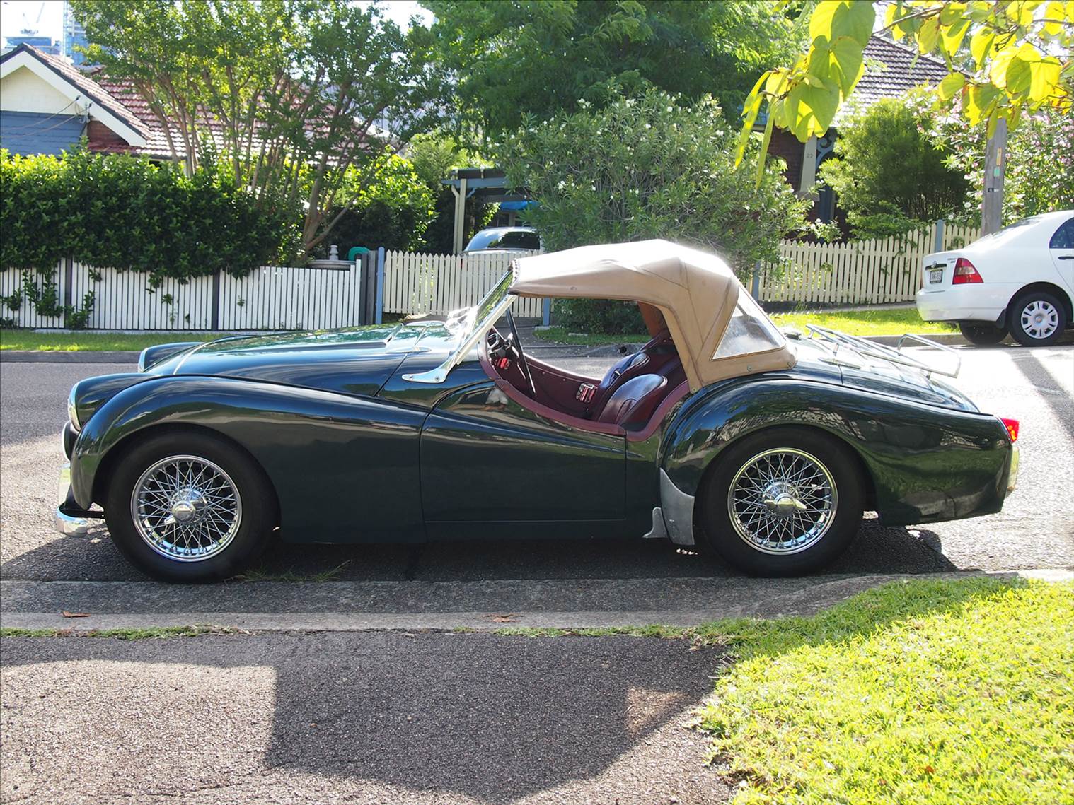 1954 Triumph TR2