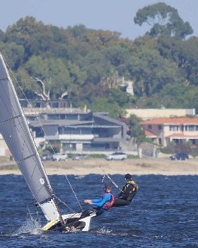 Cherubs on Swan River