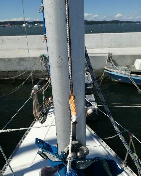 downhaul connected