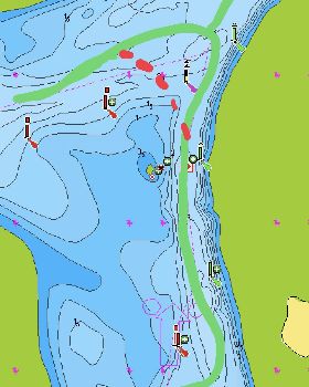 Tricky area east of Jacob's Well