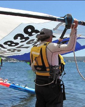 Win a windsurfer LT