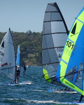Win a windsurfer LT