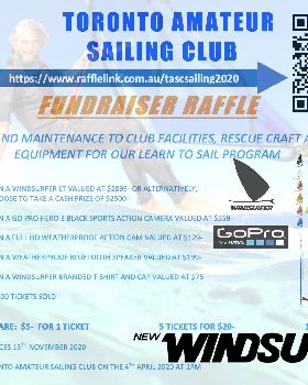 Win a windsurfer LT