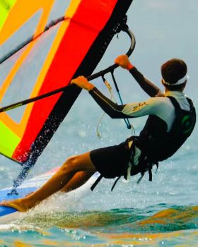 Win a windsurfer LT