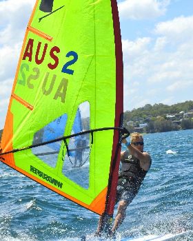 Win a windsurfer LT