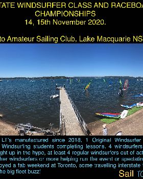 Win a windsurfer LT