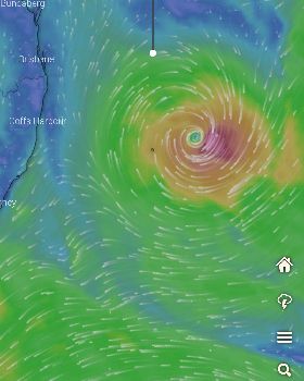 Lord howe cyclone