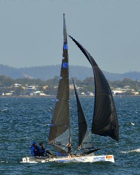 2022 HYC Winterbash Race 1, Multihulls