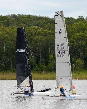Lake Samsonvale Water Sports Association (LSWSA) 2022 Regatta (Race 1, Sunday)