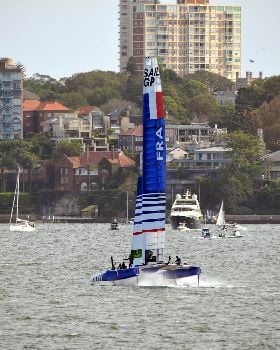 2020 Sail GP Sydney (Saturday)