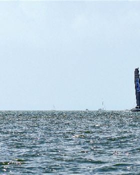 2018 Brisbane to Gladstone Multihull Race Start