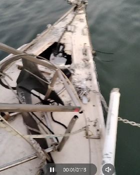 Damage to my boat