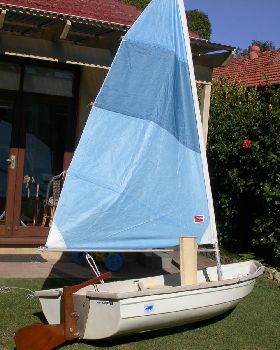 Swanson sailing dinghy