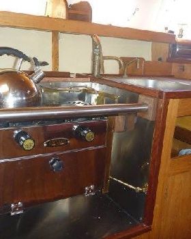 taylor stove  cut out