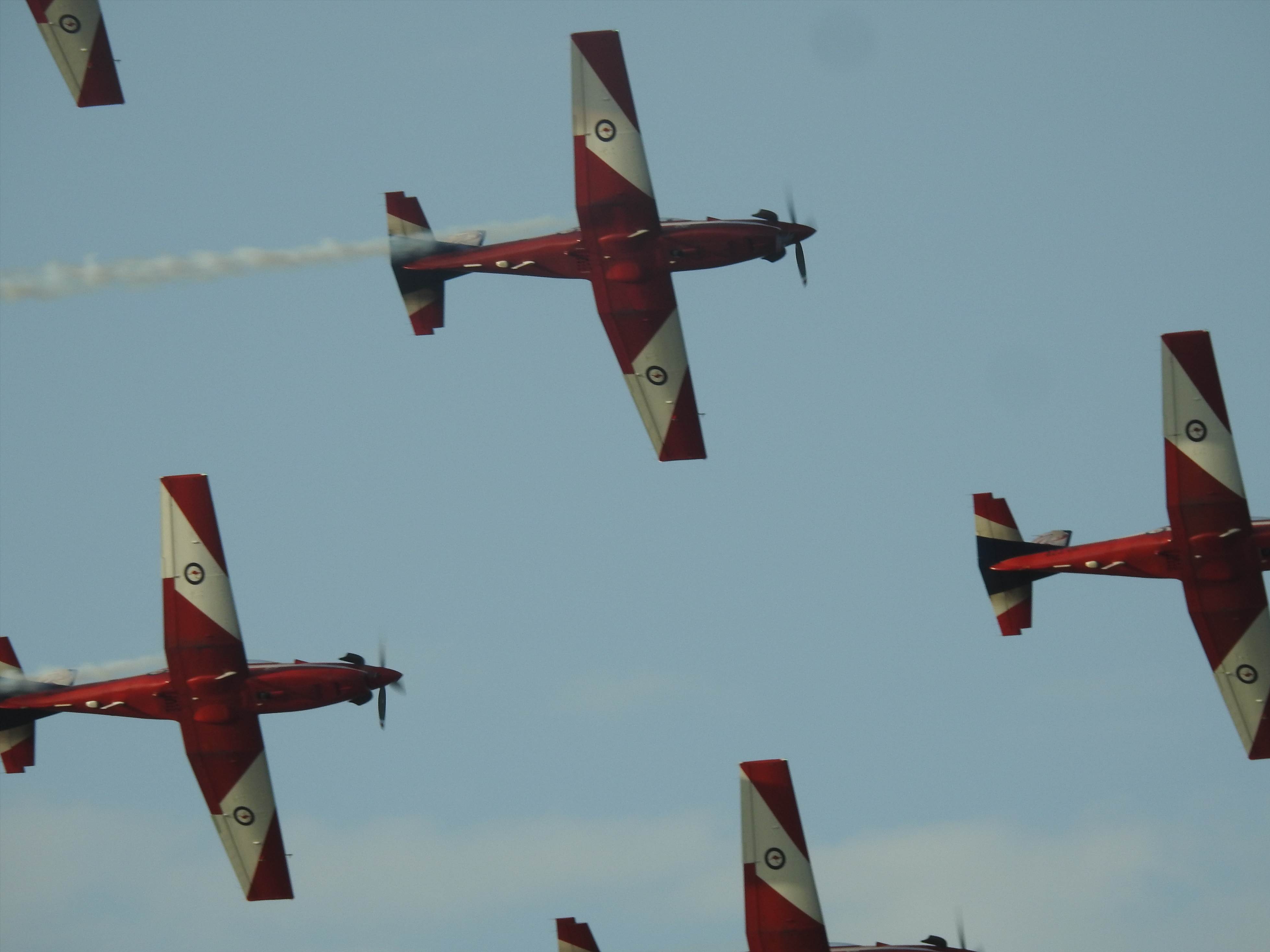 Townsville Sky show