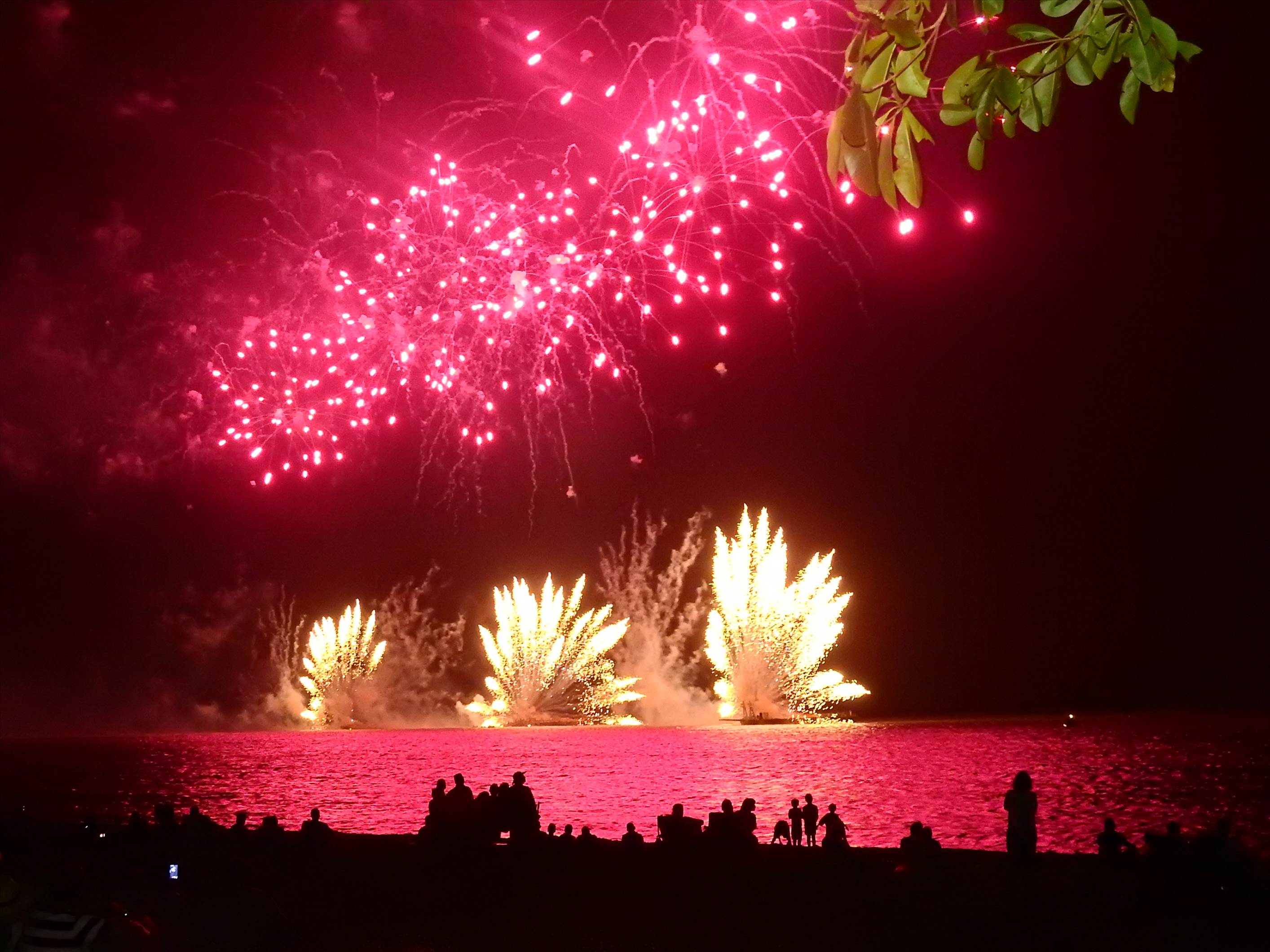Townsville Sky show
