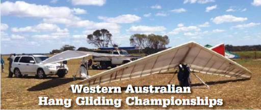 Westonia Hang Gliding Comps