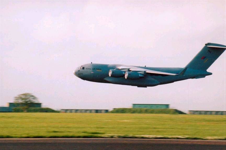 big R/C plane