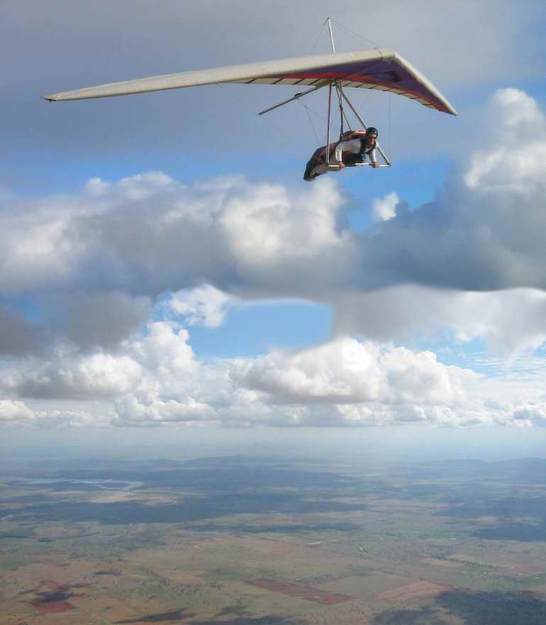 Sam B over WA wheatbelt