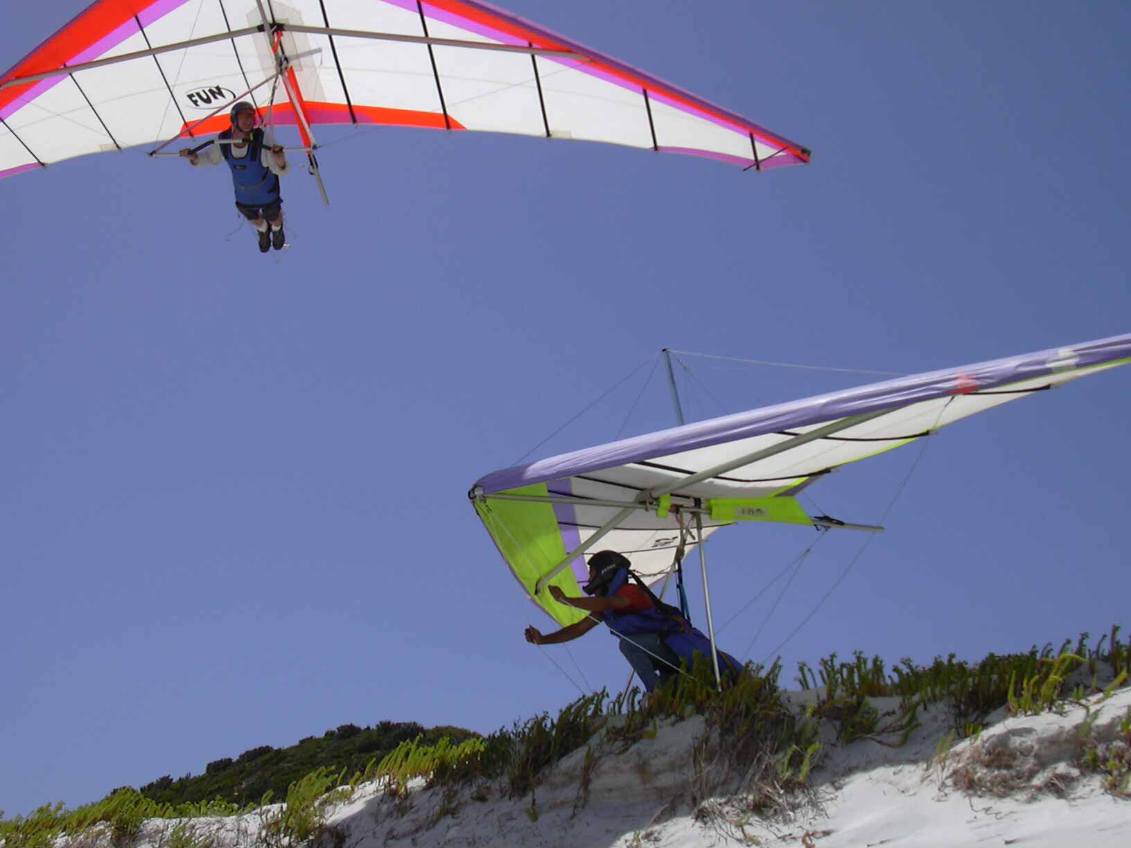 Shaun & Matty dune gooning