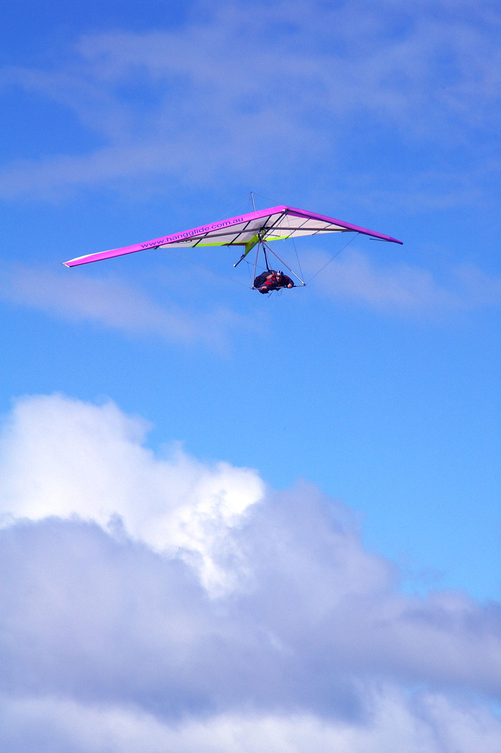 High as a kite