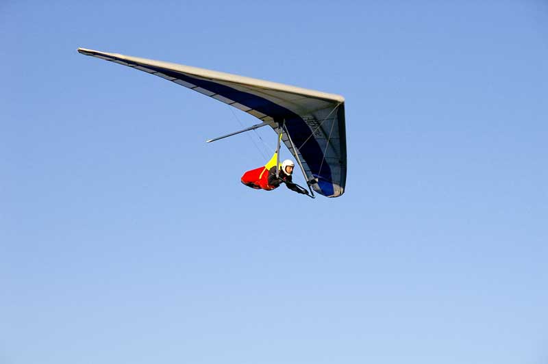 Rolf, soaring