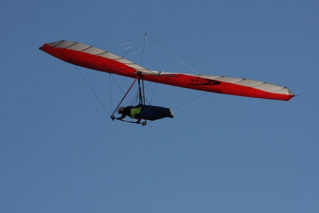 My first licenced flight (Gero)