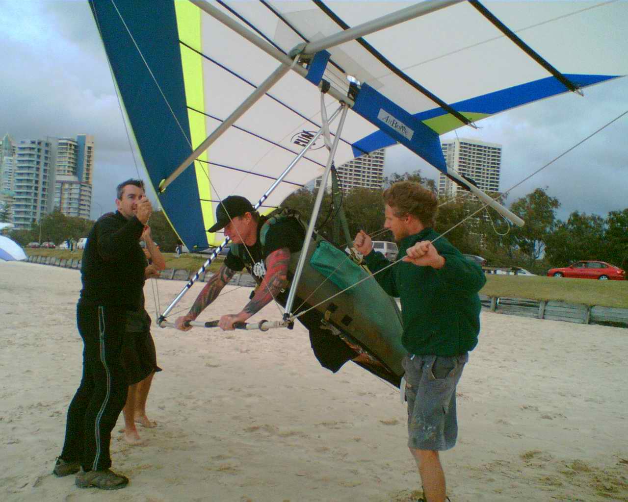 Kiting Gold Coast