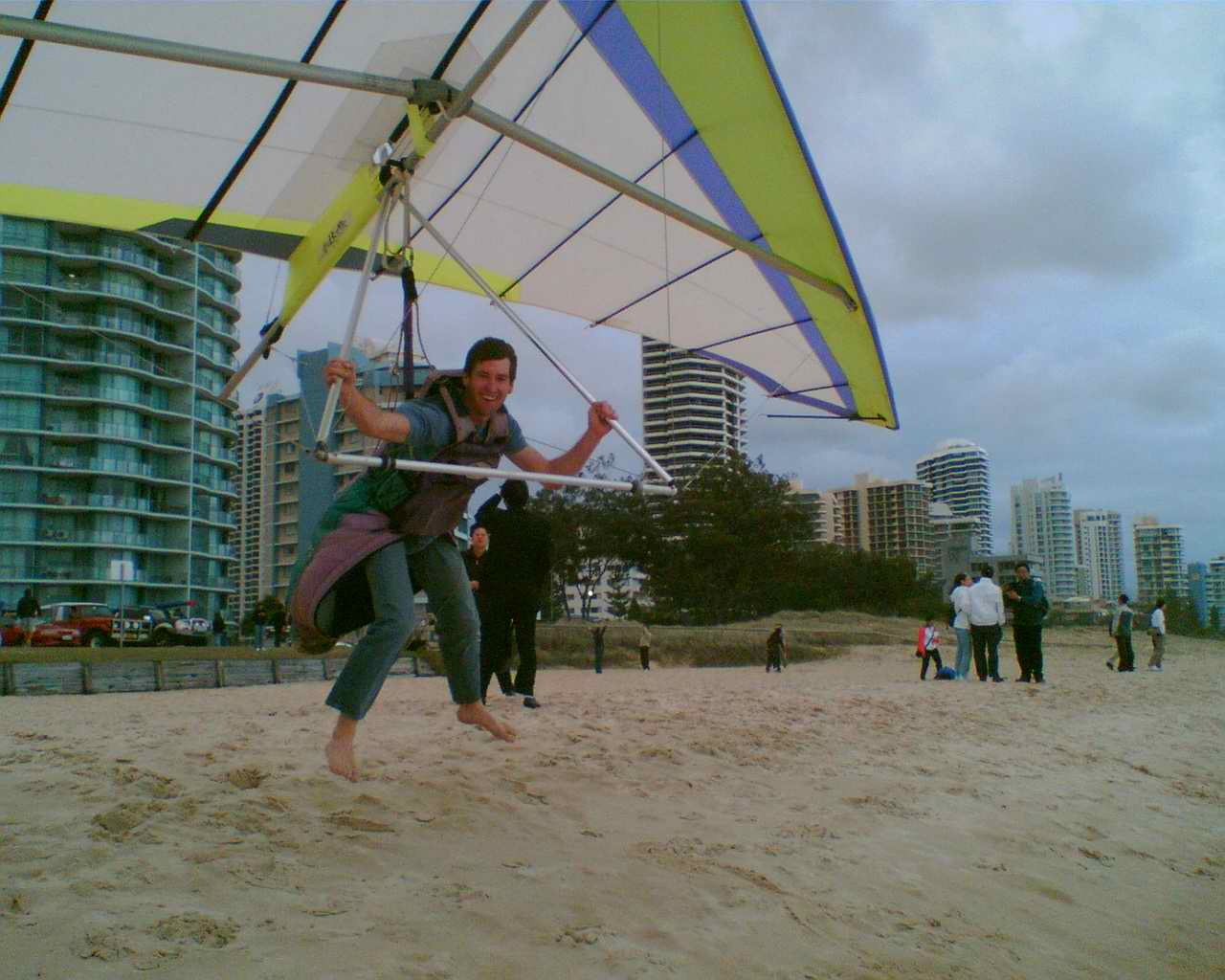 Kiting an Easterly on the Goldie