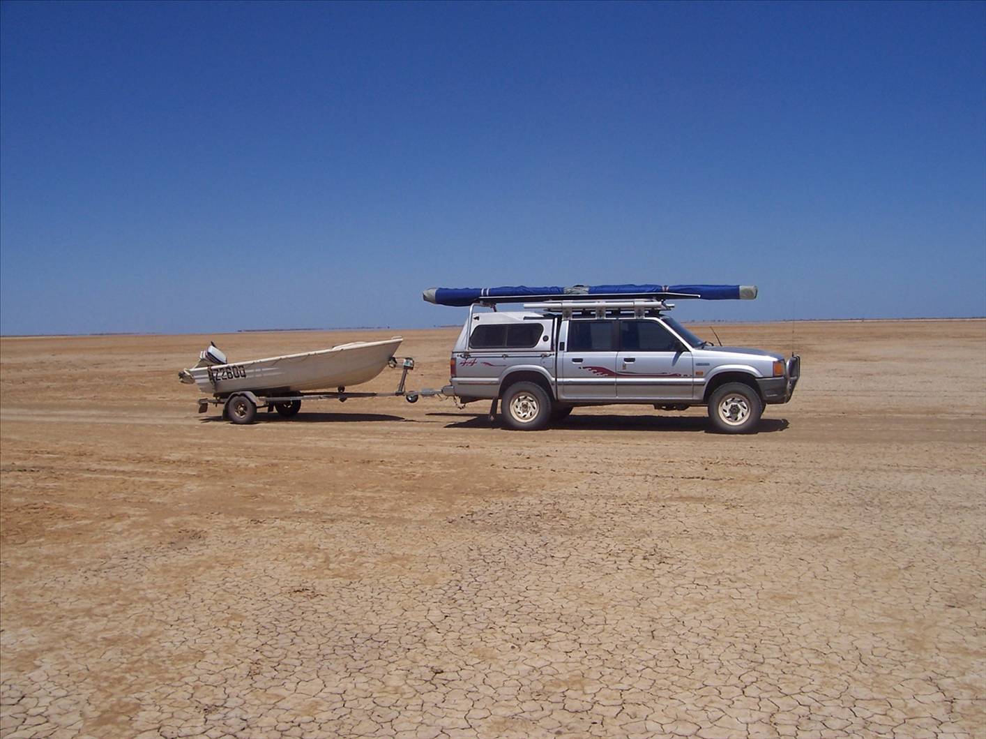 The flats Burketown