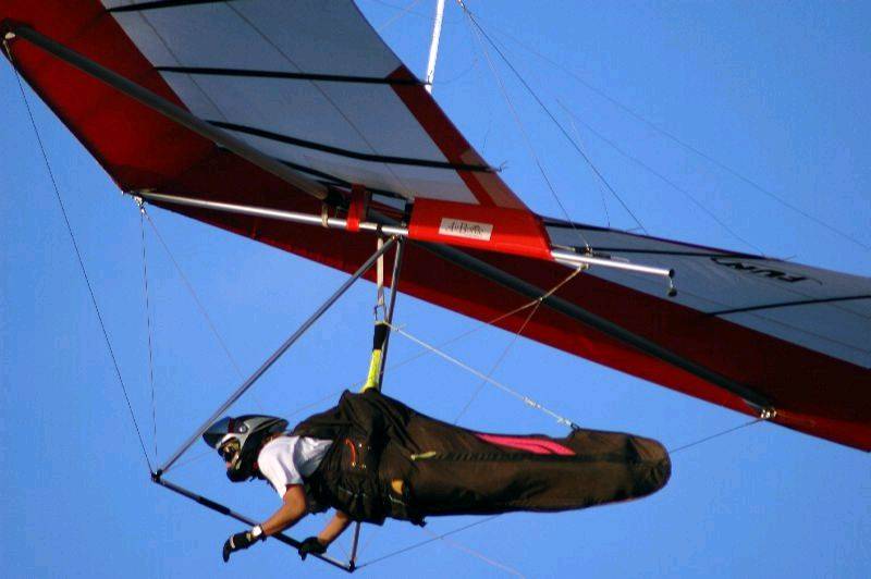 Hang gliding