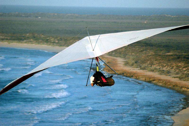 Hang gliding