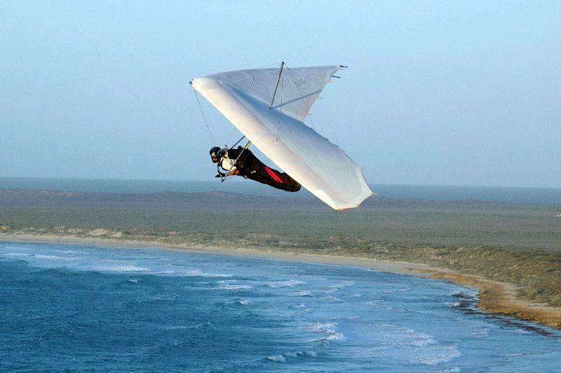 Hang gliding