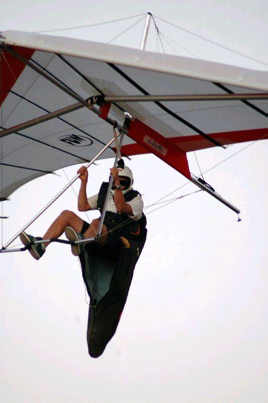 Hang gliding