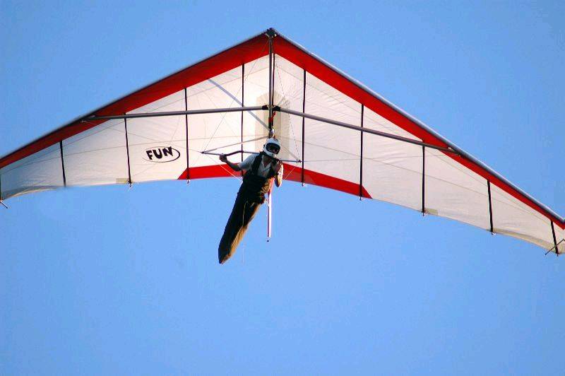 Hang gliding