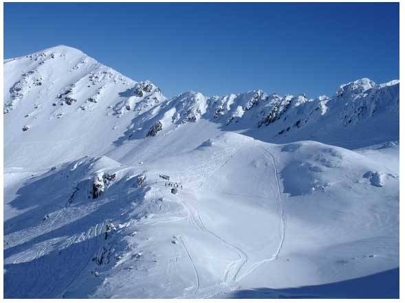 Mt Olympus Bowl
