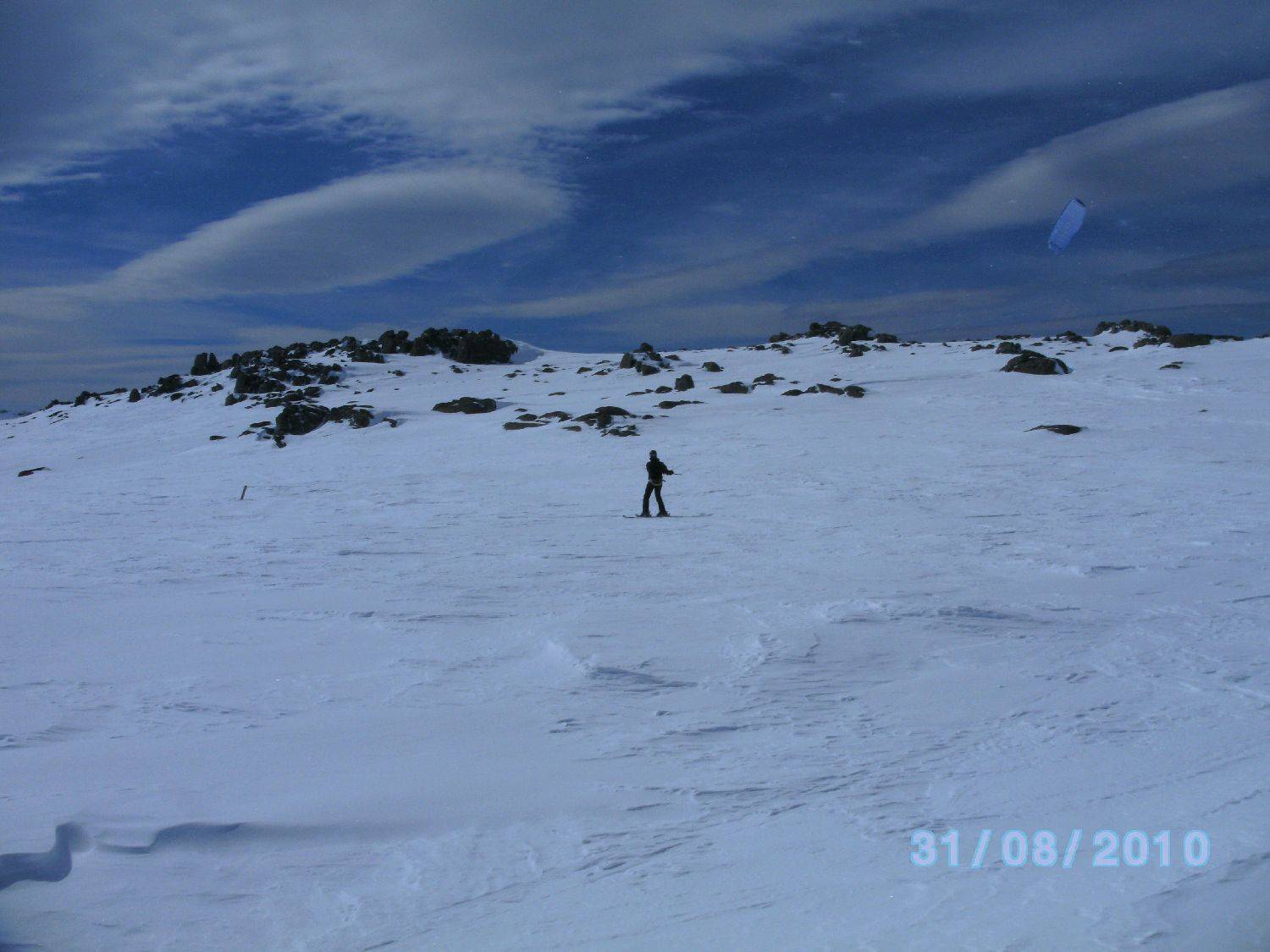 Paul snow kiting