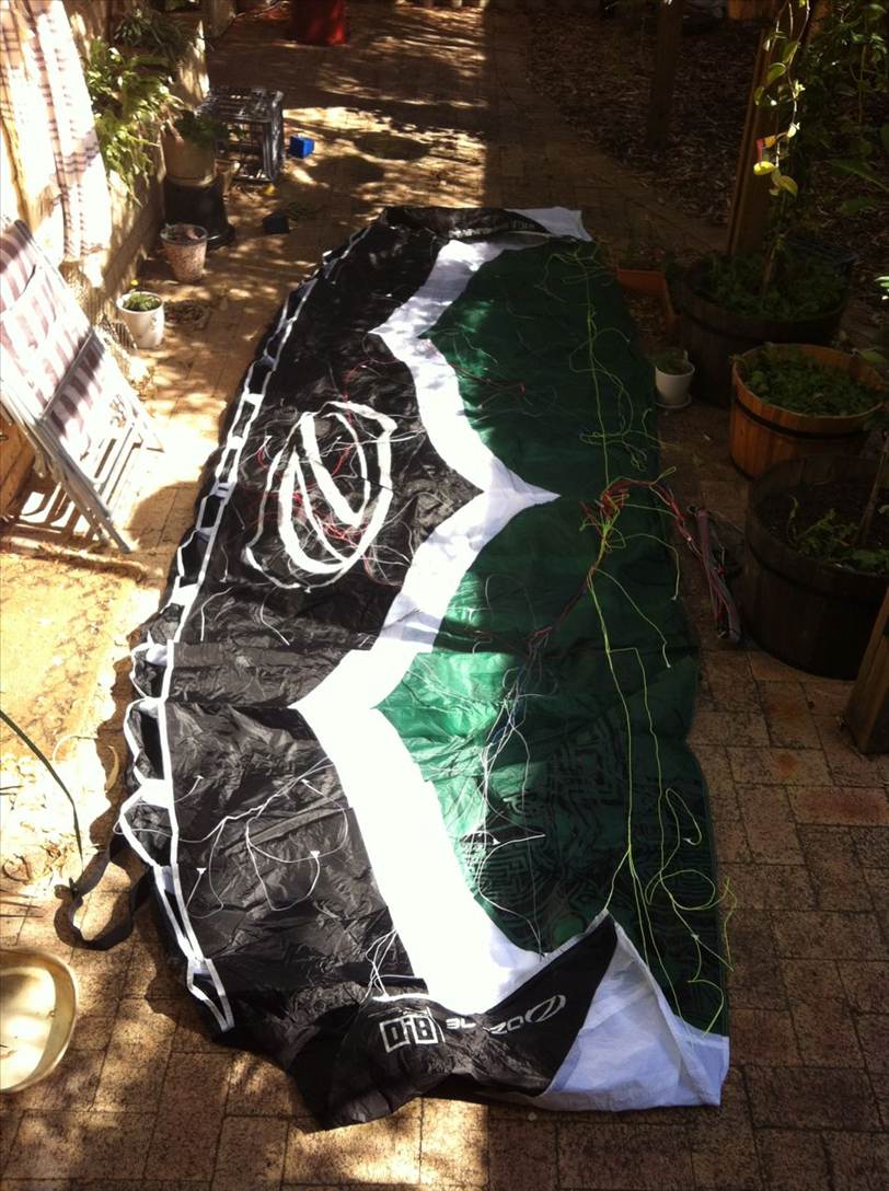 Ozone Manta II 8m