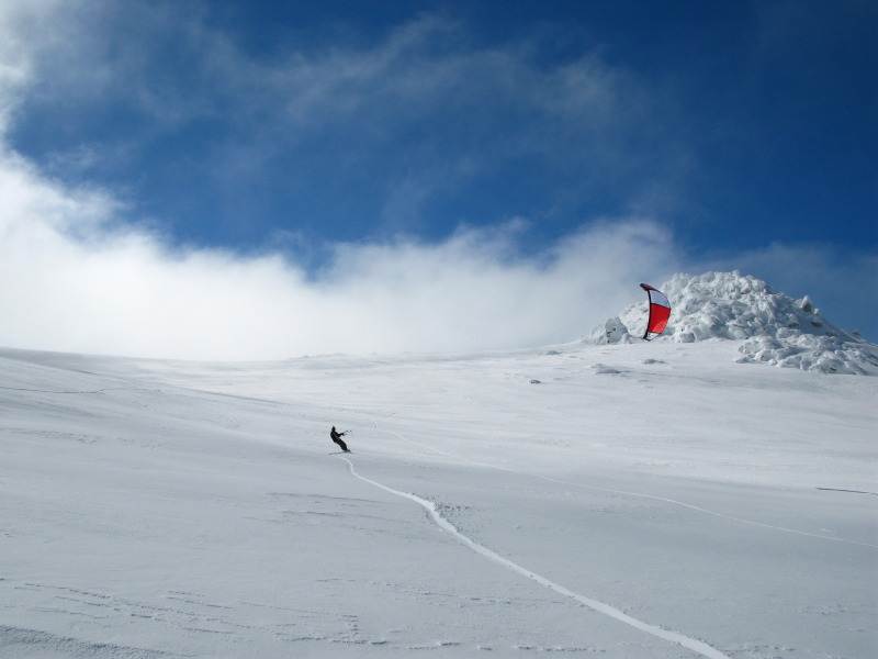 Thredbo Snow Kiting