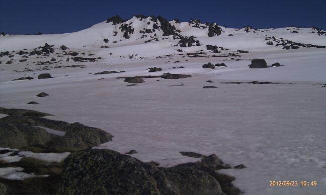 Looking towards Ramshead 23 Sept 2012