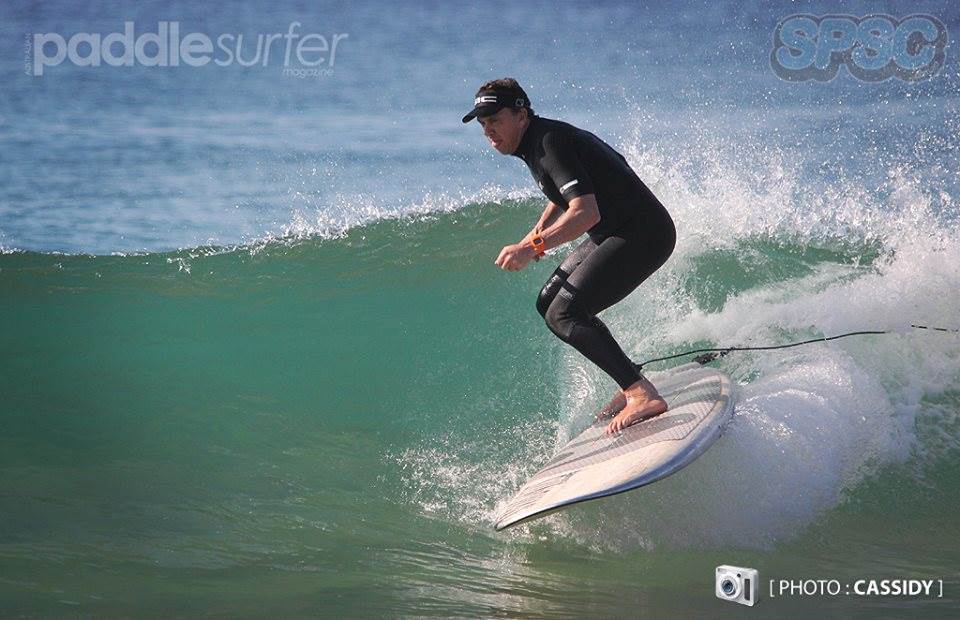 10'6 Surf trim