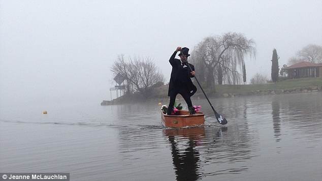 under paddle