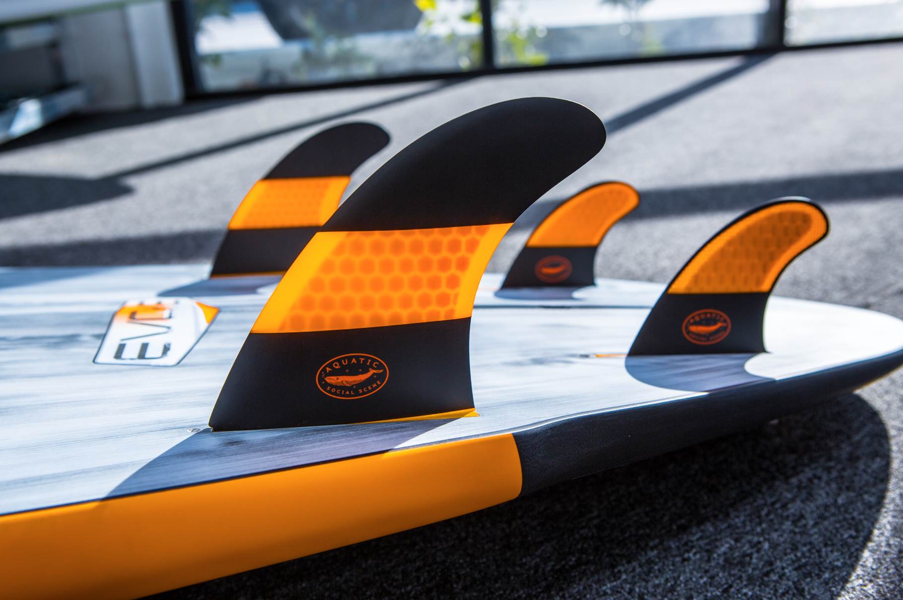 Evoke fins