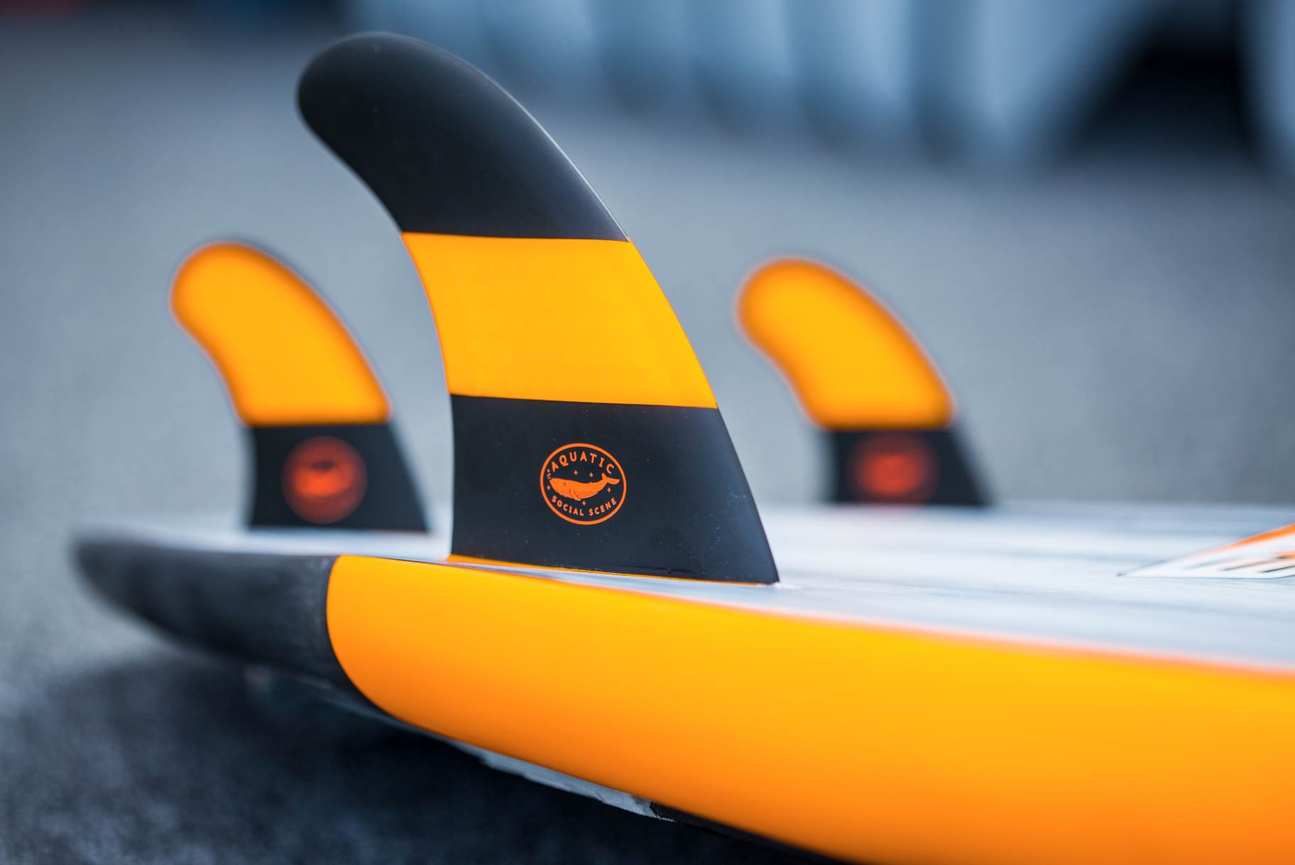 Evoke fins
