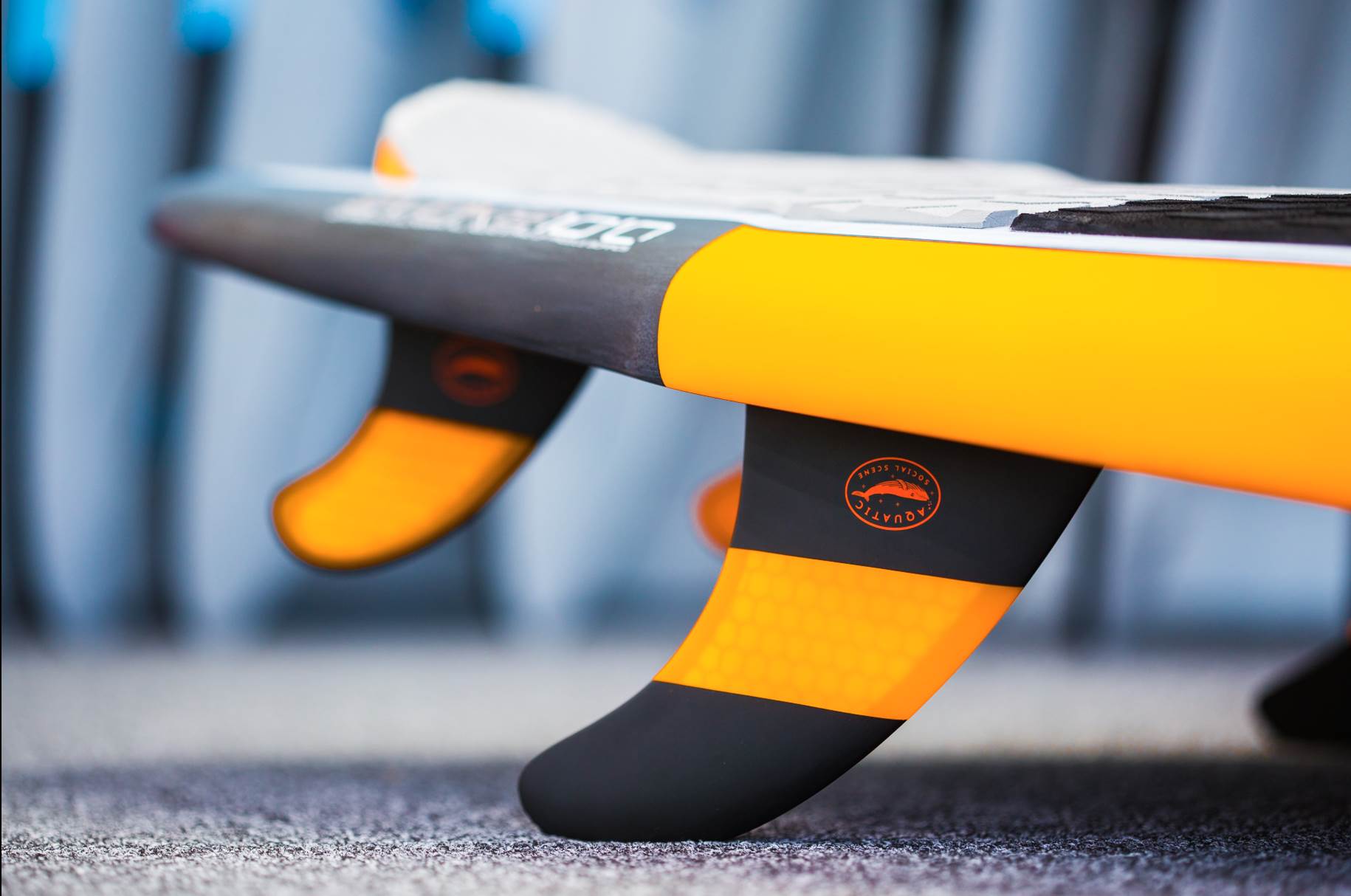 Evoke fins