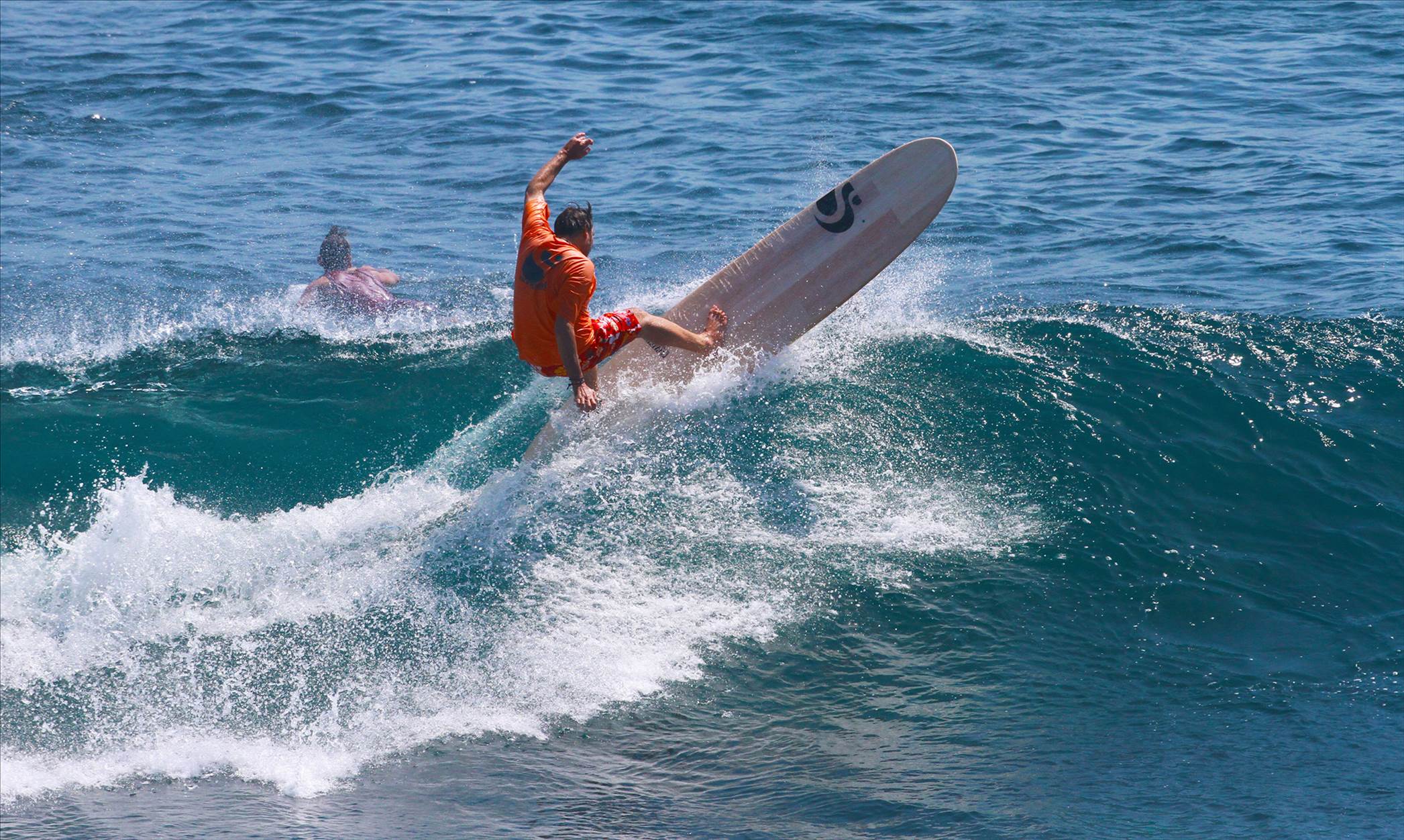 Bert Surfing