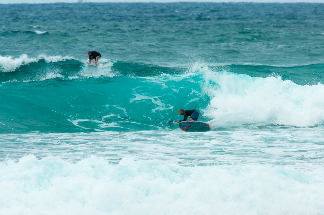Bottom turn