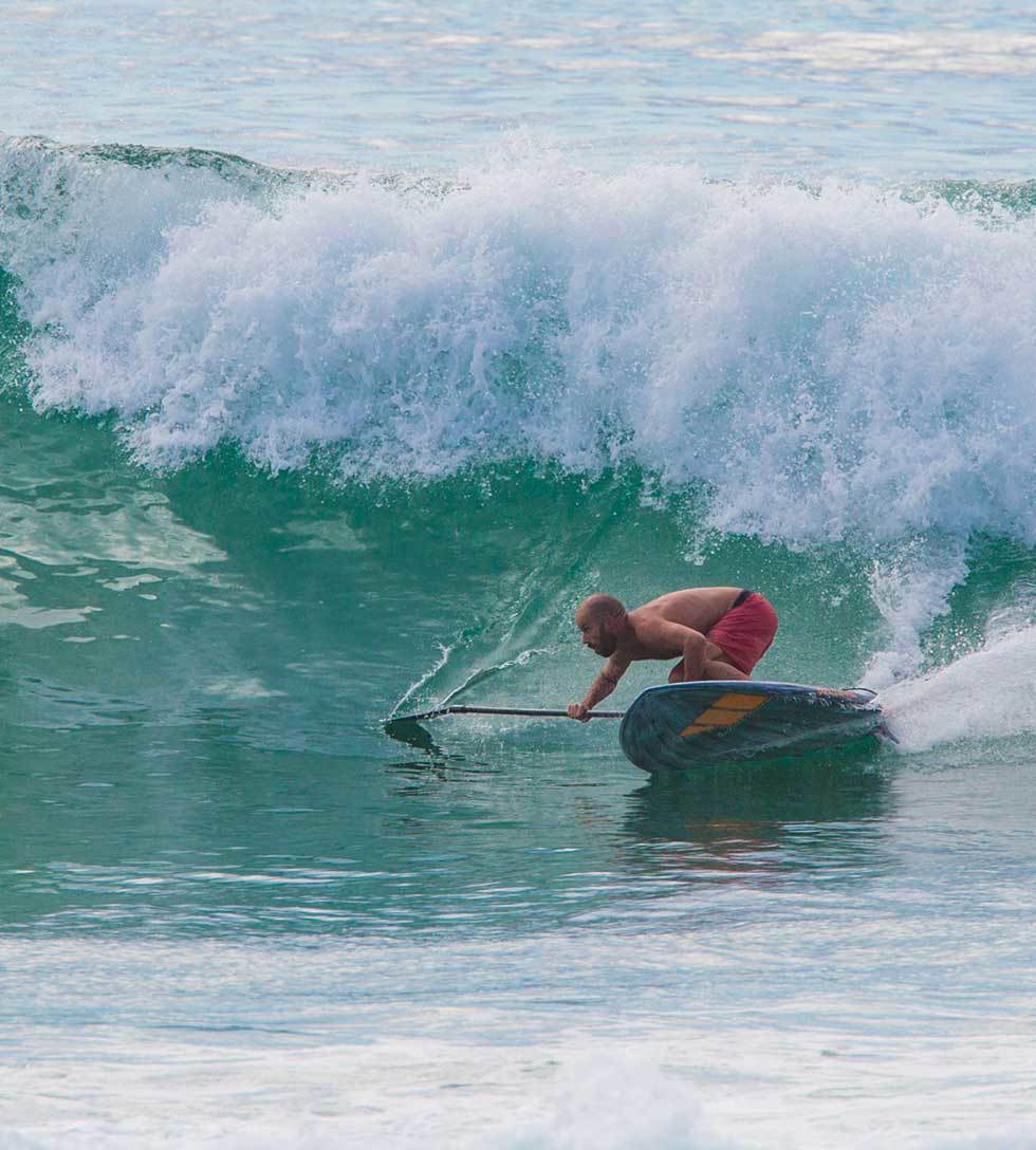 Bottom turn